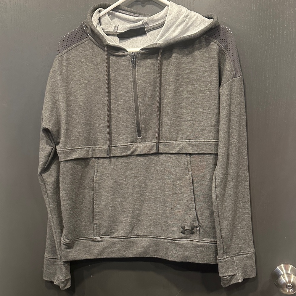 Under Armour Charcoal Women’s Half-Zip Hoodie